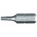 1-68-842 - BEHAJTTSKE STANLEY 168842 T 20/25 - A behajttske Stanley 168842 T20 mret, s a T20 mret TORX csavarok behajtsra szolgl. A TORX csavarok a csillag alak kialaktsuk miatt nagyobb forgatnyomatkot s jobb illeszkedst tesznek lehetv.